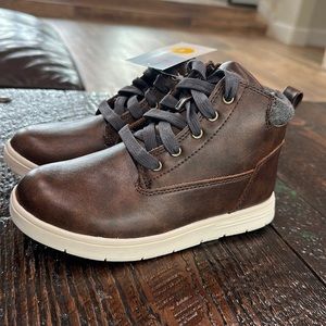 Cat & Jack boys boots size 1 new with tags